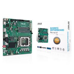 Asus PRO H610T-CSM - Corporate Stable Model, Intel H610, 1700, Thin Mini ITX, 2 DDR5 SO-DIMM, HDMI, DP, LVDS, 19v DC in, 1x M.2 Asus PRO H610T-CSM - Corporate Stable Model, Intel H610, 1700, Thin Mini ITX, 2 DDR5 SO-DIMM, HDMI, DP, LVDS, 19v DC in, 1x M.2